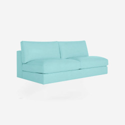 2 Seater Armless Peony - Beta2Helloilmare